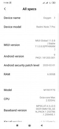 Redmi Note 7 Pro 6/128